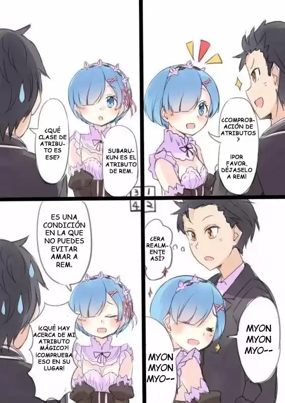Re:Zero Kara Hajimeru Isekai Seikatsu - Doujinshis - Capítulo 6 - Página 12 - LectorTMOo