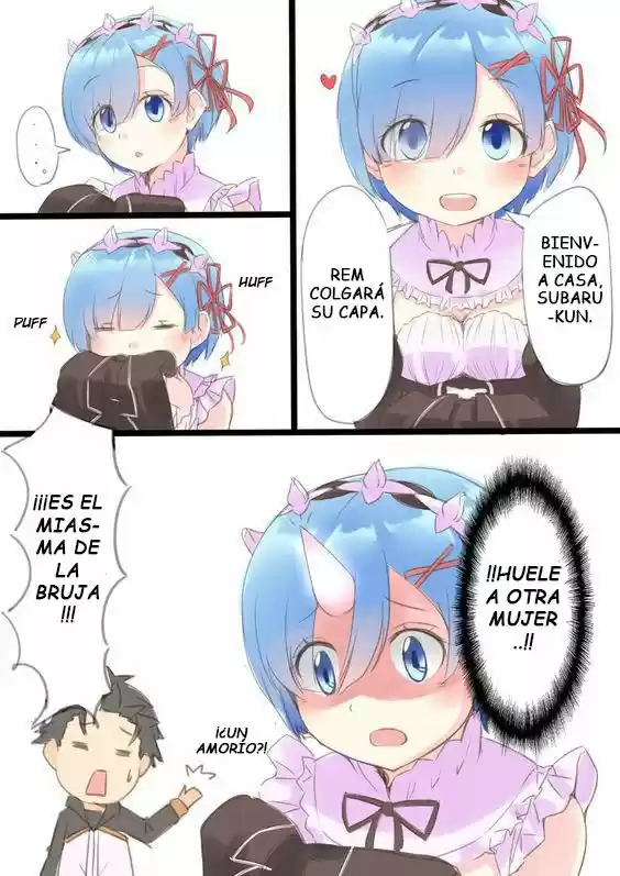 Re:Zero Kara Hajimeru Isekai Seikatsu - Doujinshis - Capítulo 6 - Página 13 - LectorTMOo