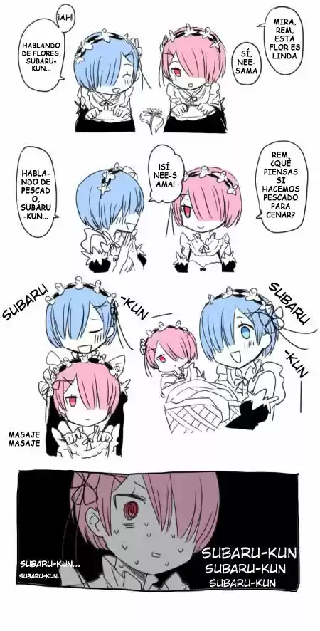 Re:Zero Kara Hajimeru Isekai Seikatsu - Doujinshis - Capítulo 6 - Página 14 - LectorTMOo