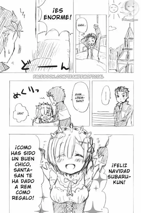 Re:Zero Kara Hajimeru Isekai Seikatsu - Doujinshis - Capítulo 7 - Página 2 - LectorTMOo