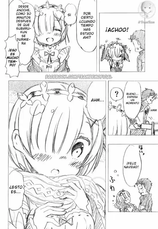 Re:Zero Kara Hajimeru Isekai Seikatsu - Doujinshis - Capítulo 7 - Página 3 - LectorTMOo