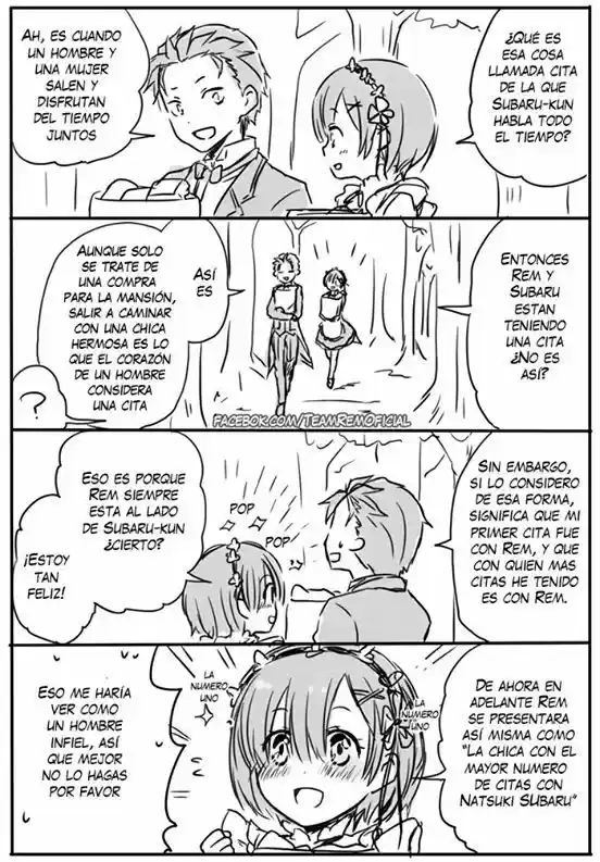 Re:Zero Kara Hajimeru Isekai Seikatsu - Doujinshis - Capítulo 7 - Página 6 - LectorTMOo