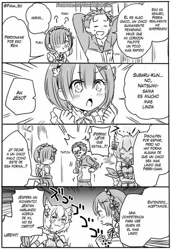 Re:Zero Kara Hajimeru Isekai Seikatsu - Doujinshis - Capítulo 7 - Página 7 - LectorTMOo