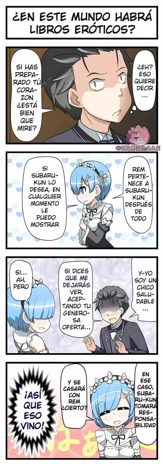 Re:Zero Kara Hajimeru Isekai Seikatsu - Doujinshis - Capítulo 7 - Página 16 - LectorTMOo