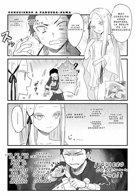 Re:Zero Kara Hajimeru Isekai Seikatsu - Doujinshis - Capítulo 7 - Página 18 - LectorTMOo