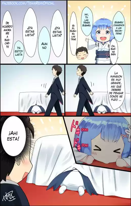 Re:Zero Kara Hajimeru Isekai Seikatsu - Doujinshis - Capítulo 8 - Página 2 - LectorTMOo