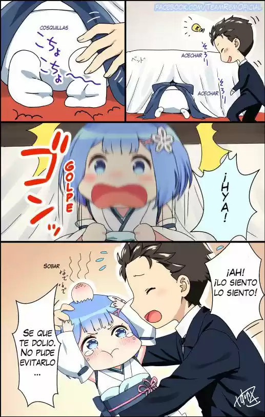 Re:Zero Kara Hajimeru Isekai Seikatsu - Doujinshis - Capítulo 8 - Página 3 - LectorTMOo