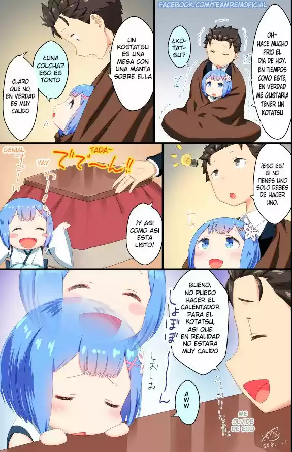 Re:Zero Kara Hajimeru Isekai Seikatsu - Doujinshis - Capítulo 8 - Página 7 - LectorTMOo