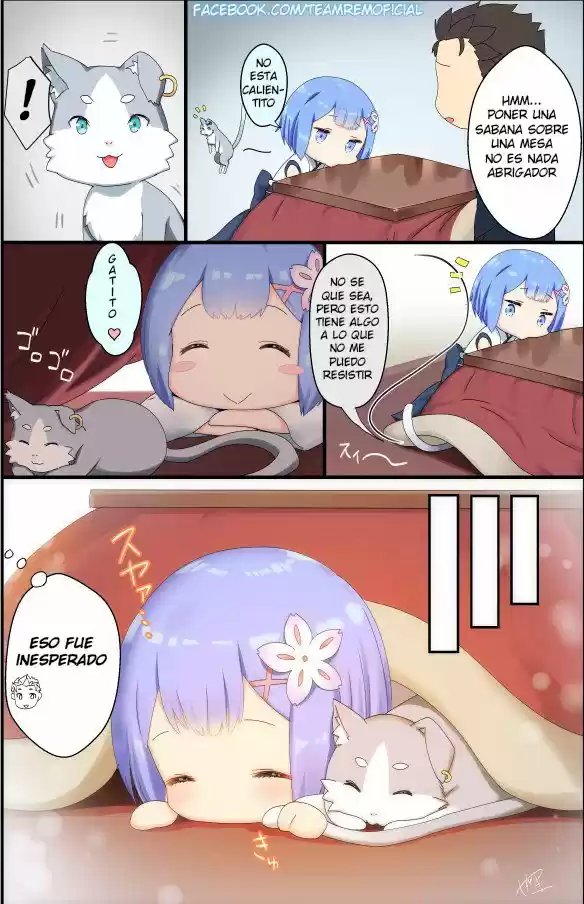 Re:Zero Kara Hajimeru Isekai Seikatsu - Doujinshis - Capítulo 8 - Página 8 - LectorTMOo