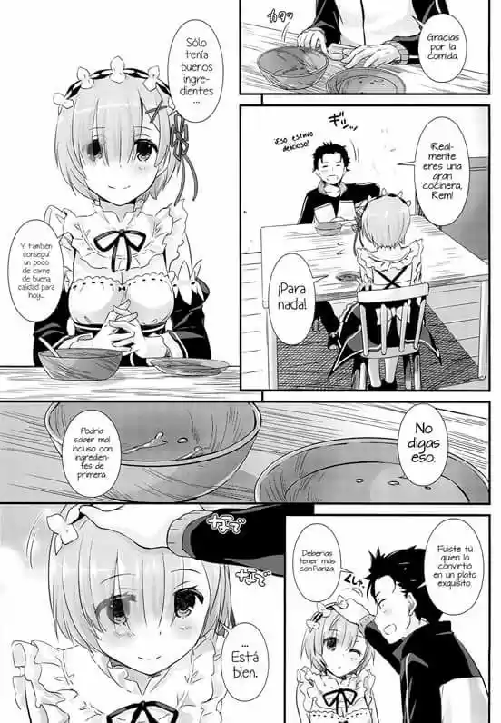 Re:Zero Kara Hajimeru Isekai Seikatsu - Doujinshis - Capítulo 9 - Página 2 - LectorTMOo