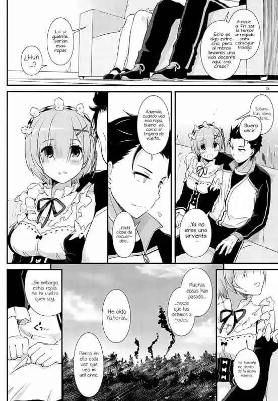 Re:Zero Kara Hajimeru Isekai Seikatsu - Doujinshis - Capítulo 9 - Página 3 - LectorTMOo