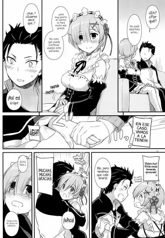 Re:Zero Kara Hajimeru Isekai Seikatsu - Doujinshis - Capítulo 9 - Página 4 - LectorTMOo