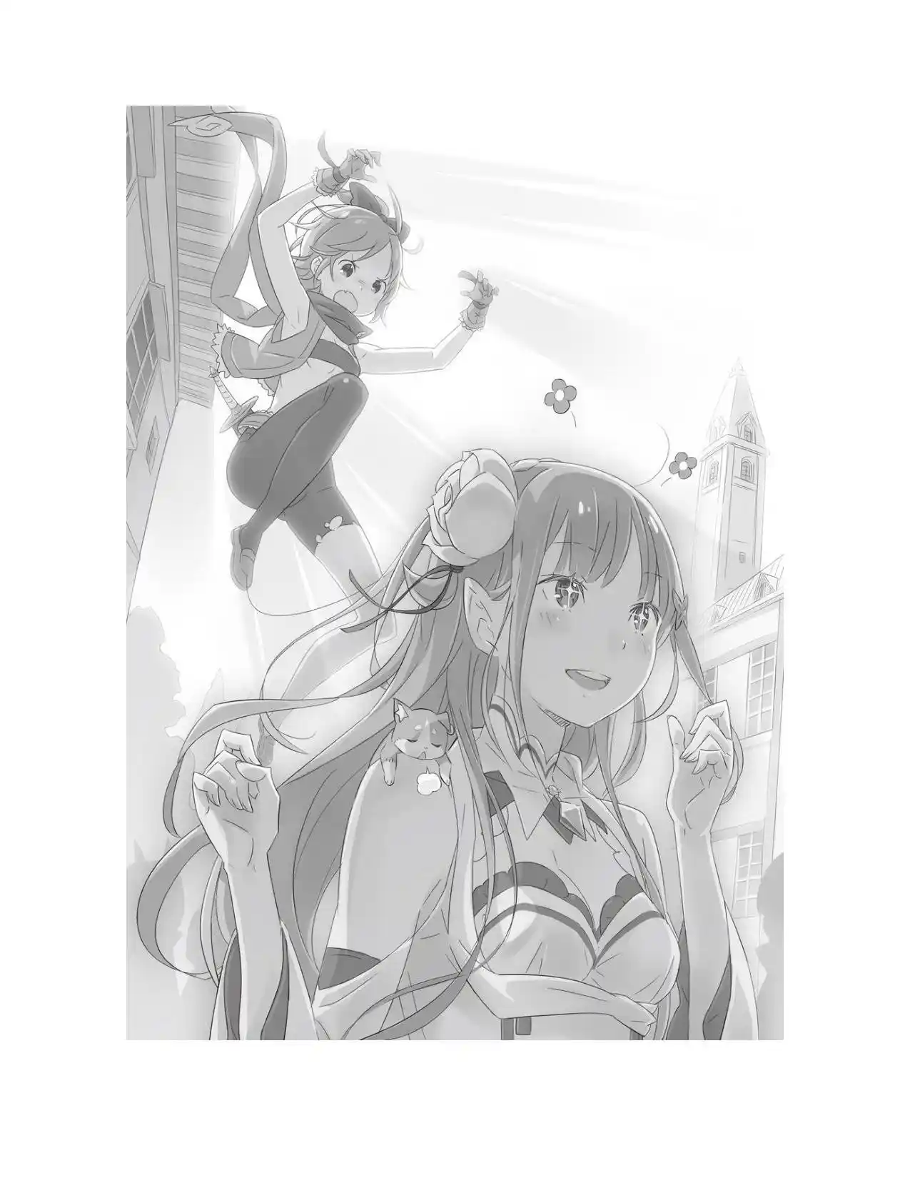 Re:Zero Kara Hajimeru Isekai Seikatsu Official Anthology - Capítulo 1 - Página 16 - LectorTMOo