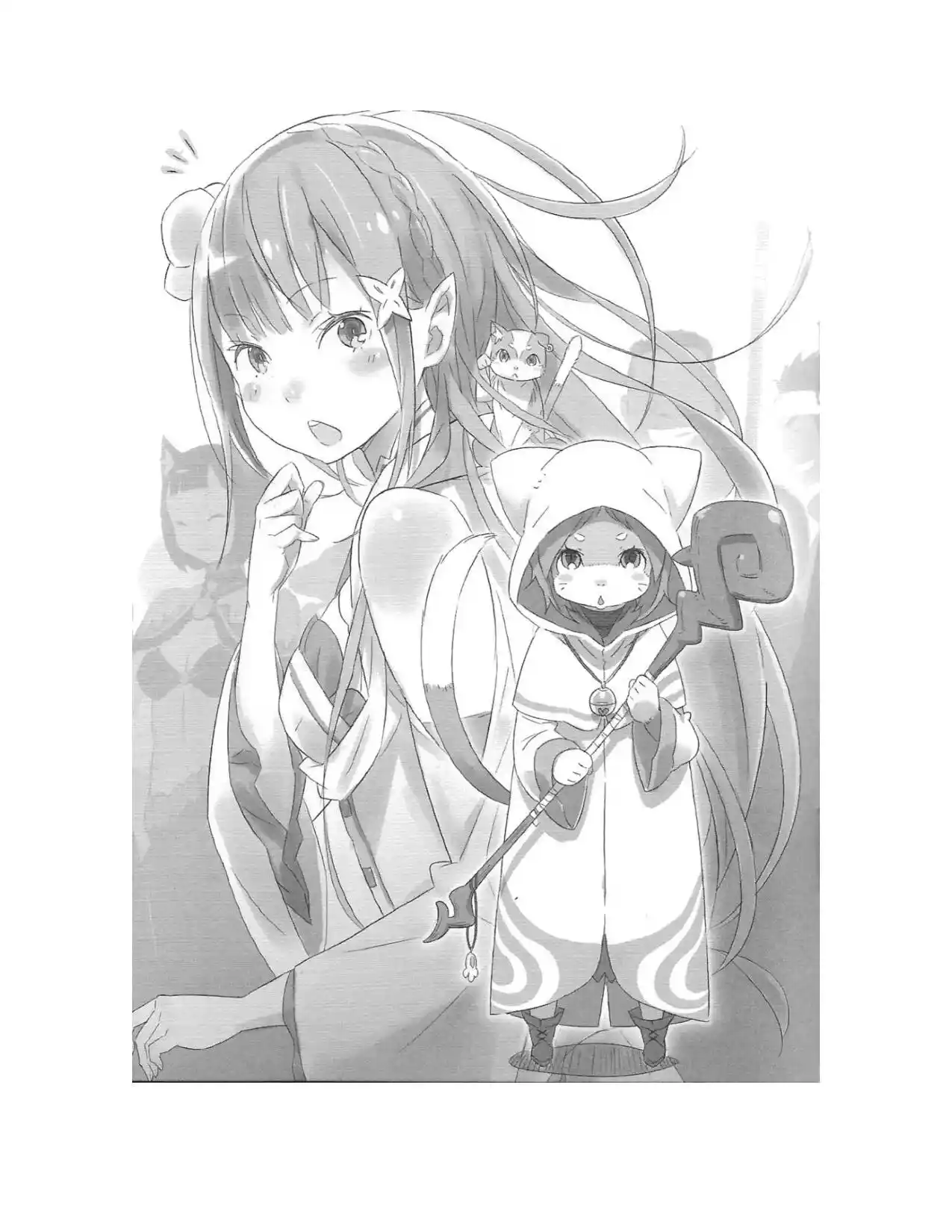 Re:Zero Kara Hajimeru Isekai Seikatsu Official Anthology - Capítulo 2 - Página 8 - LectorTMOo
