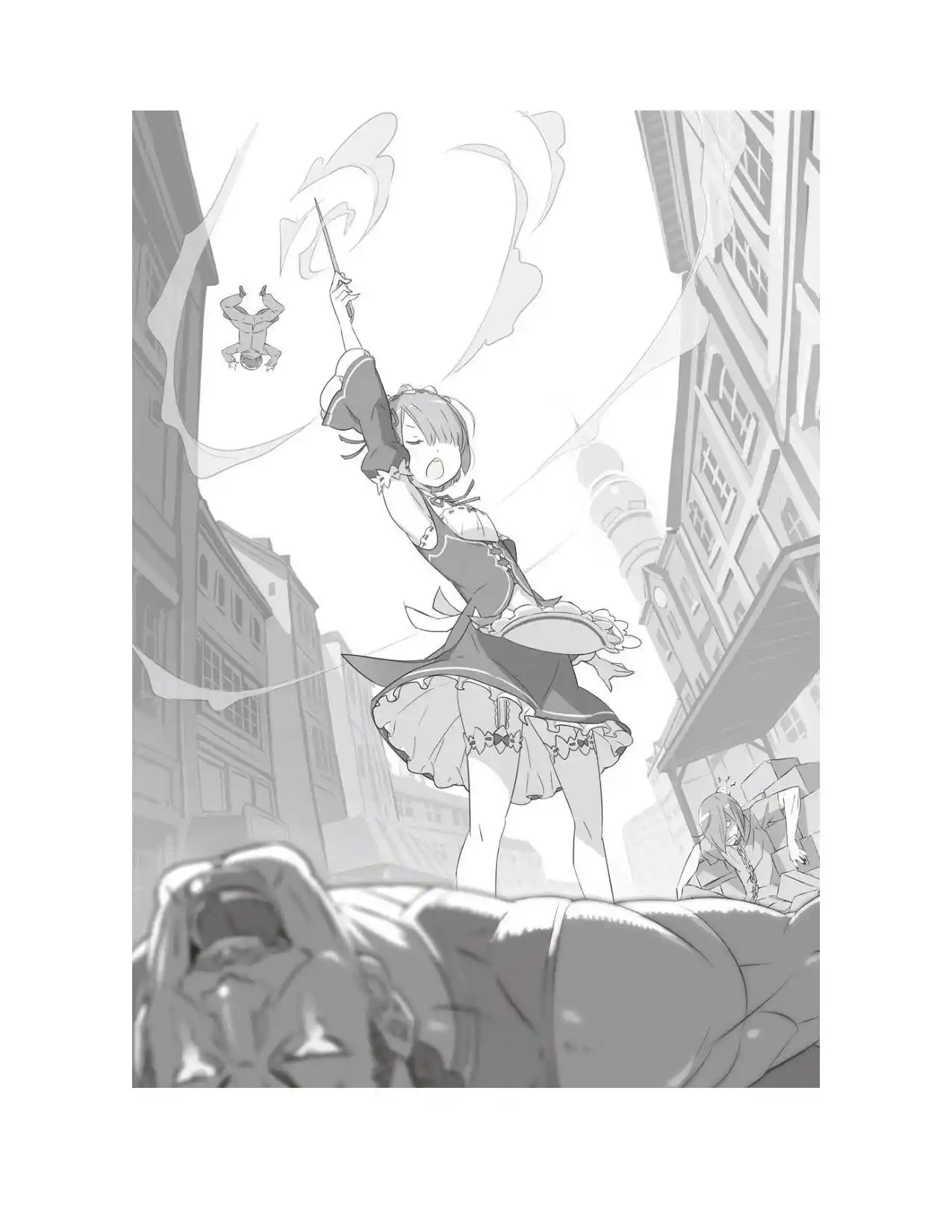 Re:Zero Kara Hajimeru Isekai Seikatsu Official Anthology - Capítulo 3 - Página 12 - LectorTMOo