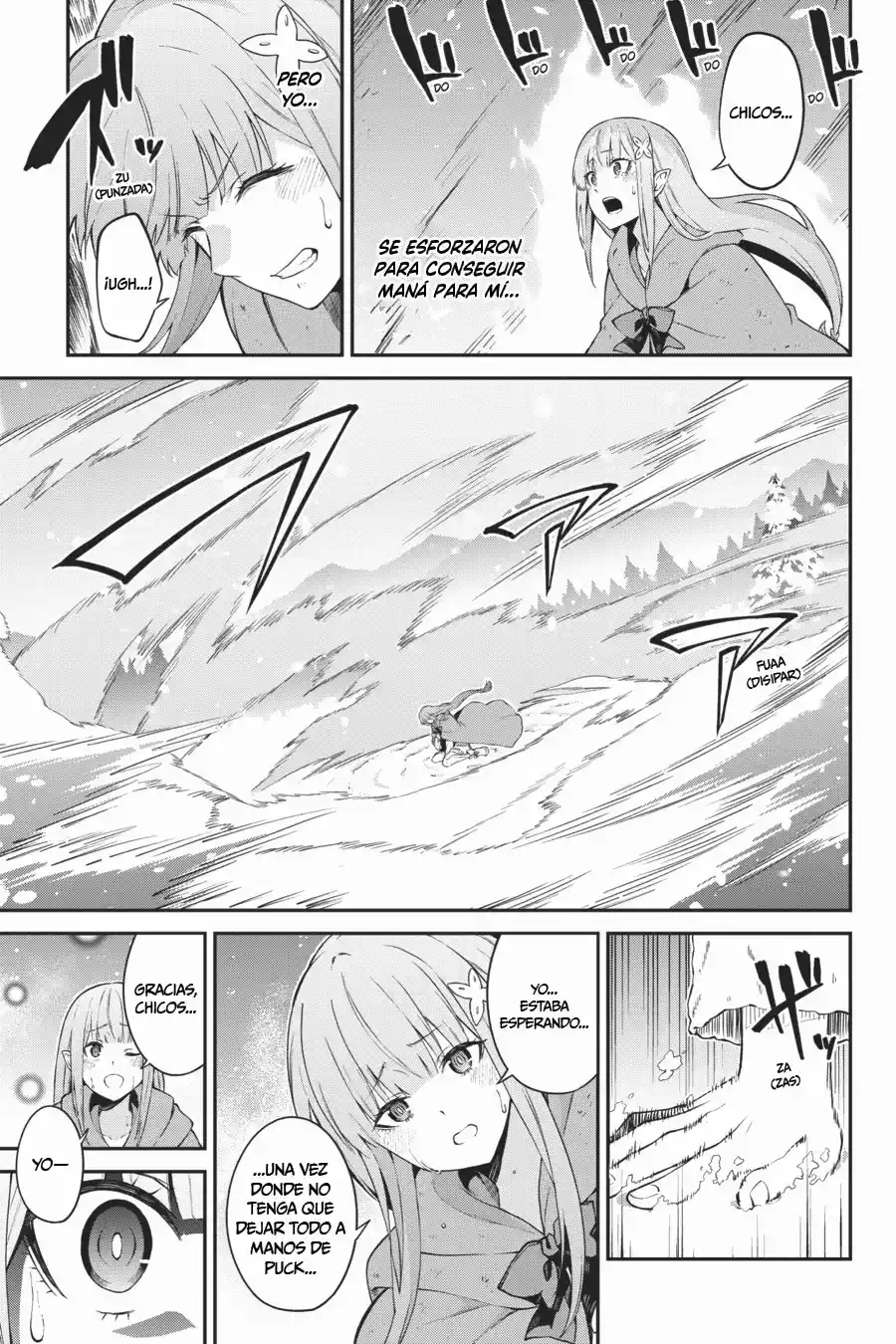 Re:Zero Kara Hajimeru Isekai Seikatsu Official Anthology - Capítulo 10 - Página 18 - LectorTMOo