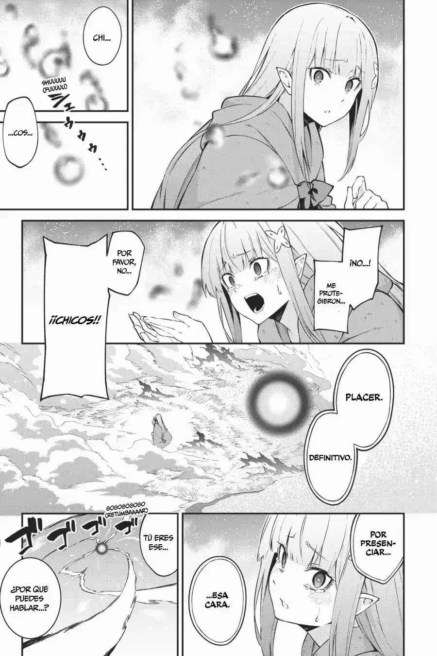 Re:Zero Kara Hajimeru Isekai Seikatsu Official Anthology - Capítulo 10 - Página 20 - LectorTMOo