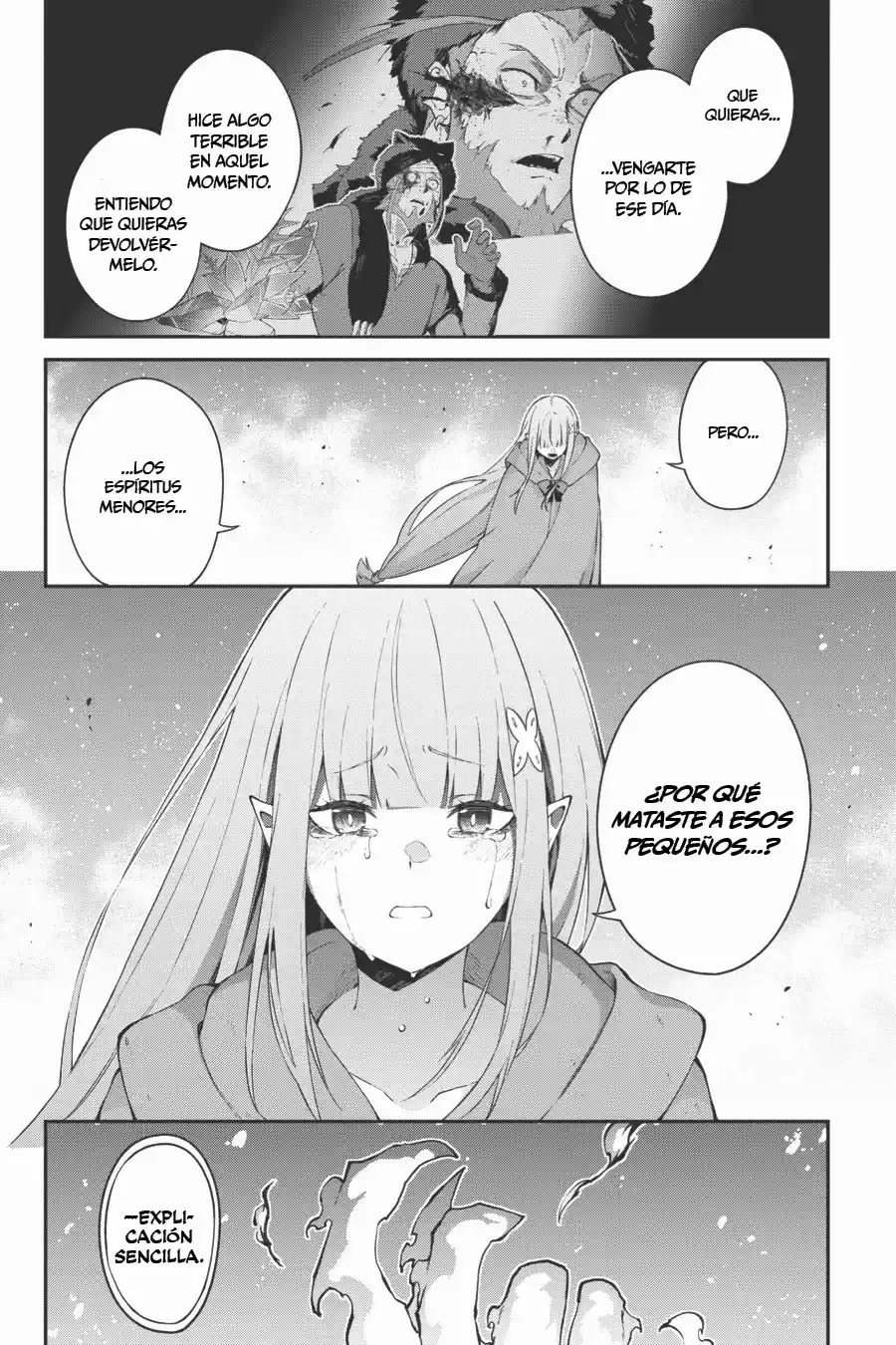 Re:Zero Kara Hajimeru Isekai Seikatsu Official Anthology - Capítulo 10 - Página 24 - LectorTMOo