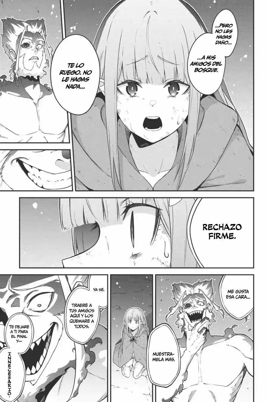 Re:Zero Kara Hajimeru Isekai Seikatsu Official Anthology - Capítulo 11 - Página 11 - LectorTMOo