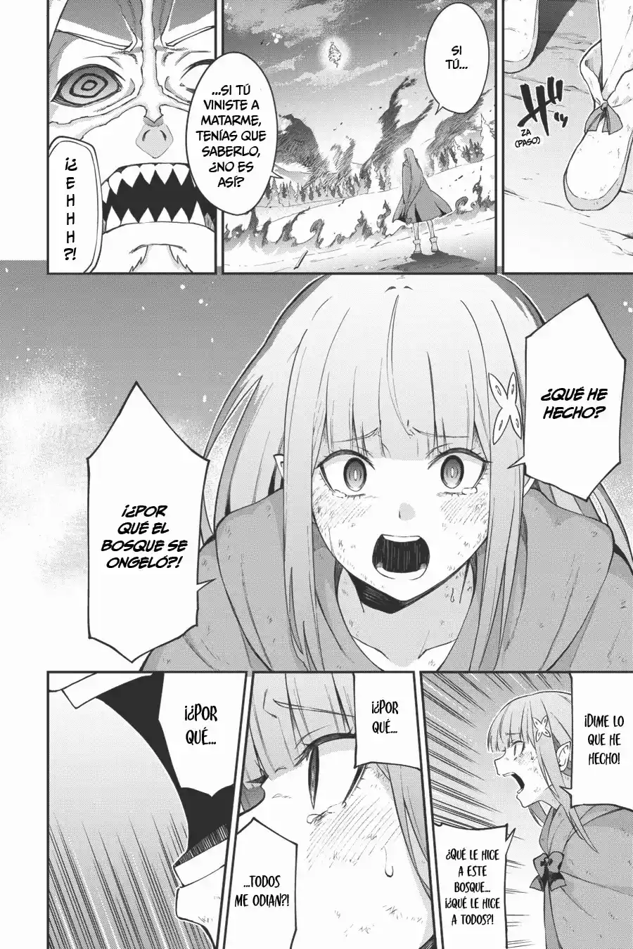 Re:Zero Kara Hajimeru Isekai Seikatsu Official Anthology - Capítulo 11 - Página 16 - LectorTMOo