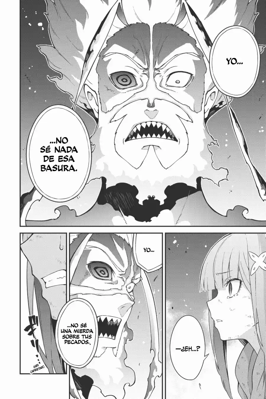 Re:Zero Kara Hajimeru Isekai Seikatsu Official Anthology - Capítulo 11 - Página 18 - LectorTMOo