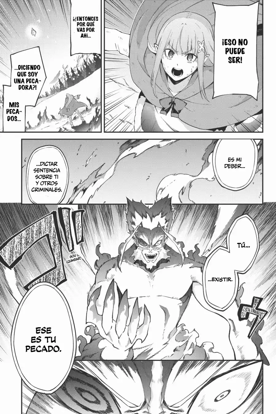 Re:Zero Kara Hajimeru Isekai Seikatsu Official Anthology - Capítulo 11 - Página 19 - LectorTMOo