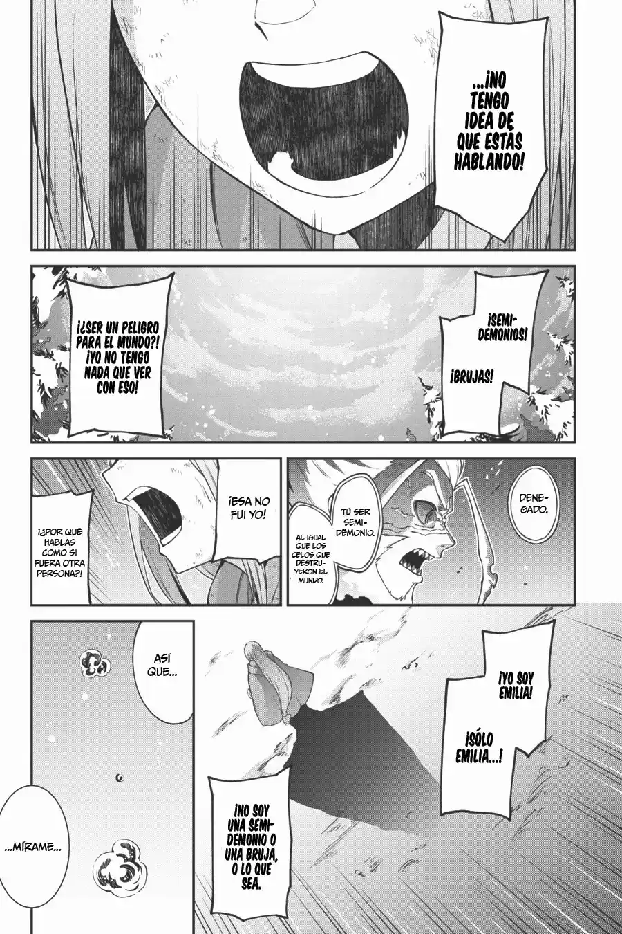 Re:Zero Kara Hajimeru Isekai Seikatsu Official Anthology - Capítulo 11 - Página 21 - LectorTMOo