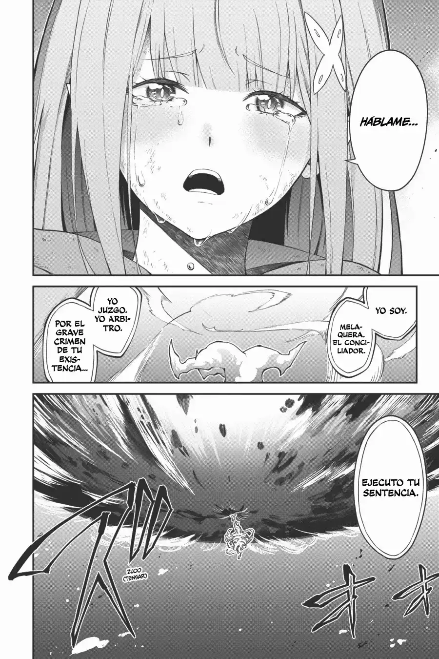 Re:Zero Kara Hajimeru Isekai Seikatsu Official Anthology - Capítulo 11 - Página 22 - LectorTMOo