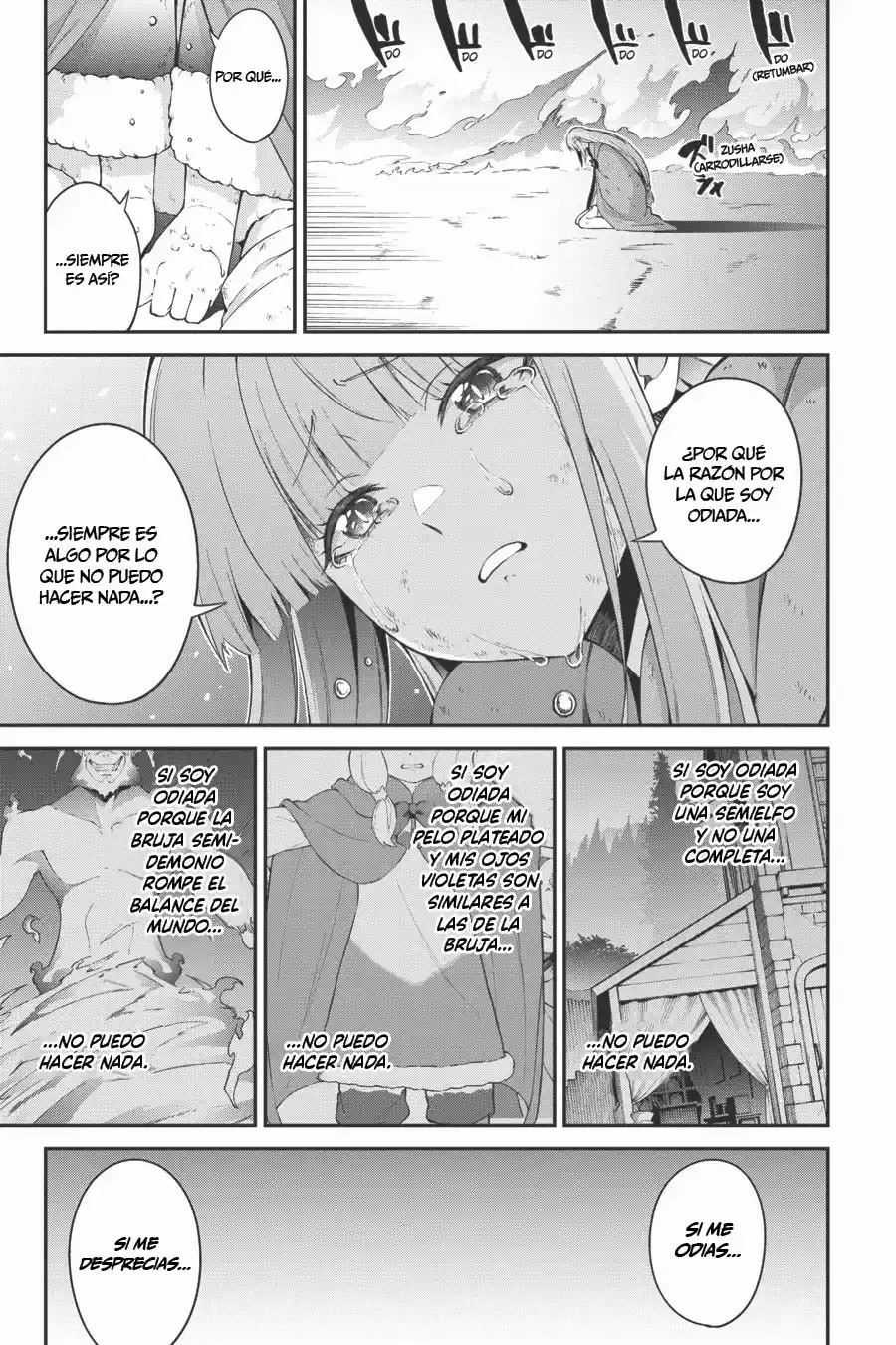 Re:Zero Kara Hajimeru Isekai Seikatsu Official Anthology - Capítulo 11 - Página 23 - LectorTMOo