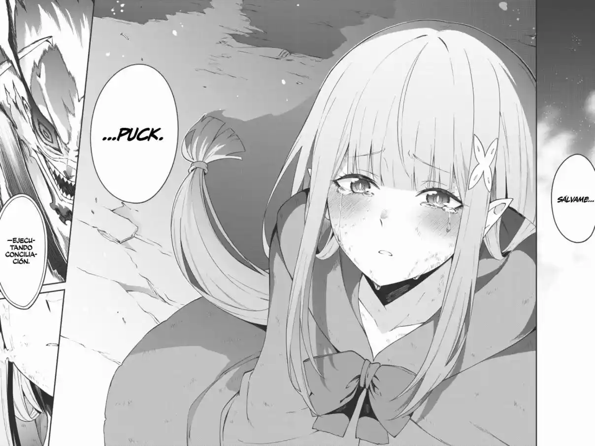 Re:Zero Kara Hajimeru Isekai Seikatsu Official Anthology - Capítulo 11 - Página 26 - LectorTMOo
