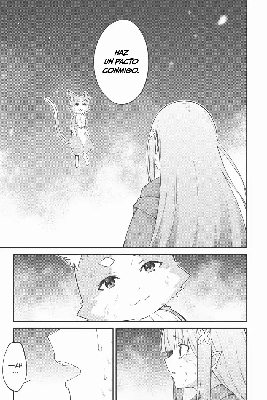 Re:Zero Kara Hajimeru Isekai Seikatsu Official Anthology - Capítulo 13 - Página 4 - LectorTMOo