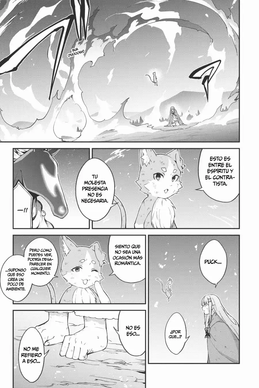 Re:Zero Kara Hajimeru Isekai Seikatsu Official Anthology - Capítulo 13 - Página 6 - LectorTMOo