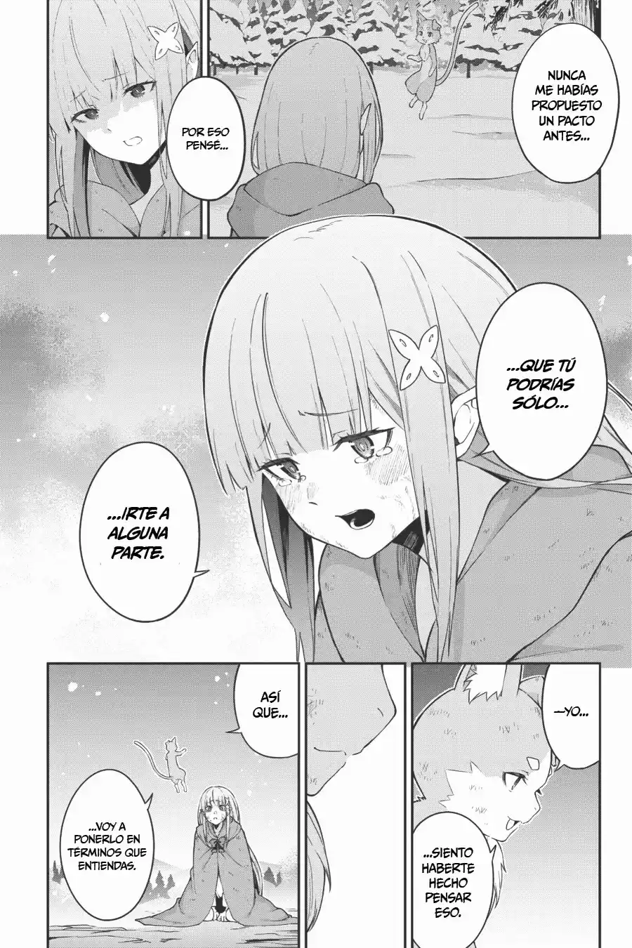 Re:Zero Kara Hajimeru Isekai Seikatsu Official Anthology - Capítulo 13 - Página 7 - LectorTMOo