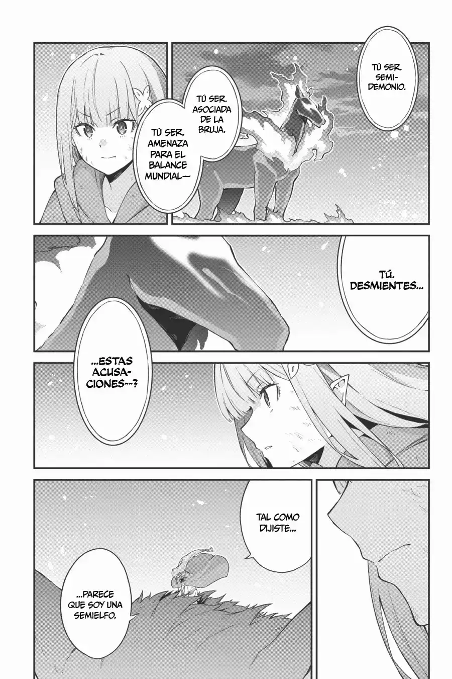 Re:Zero Kara Hajimeru Isekai Seikatsu Official Anthology - Capítulo 13 - Página 29 - LectorTMOo