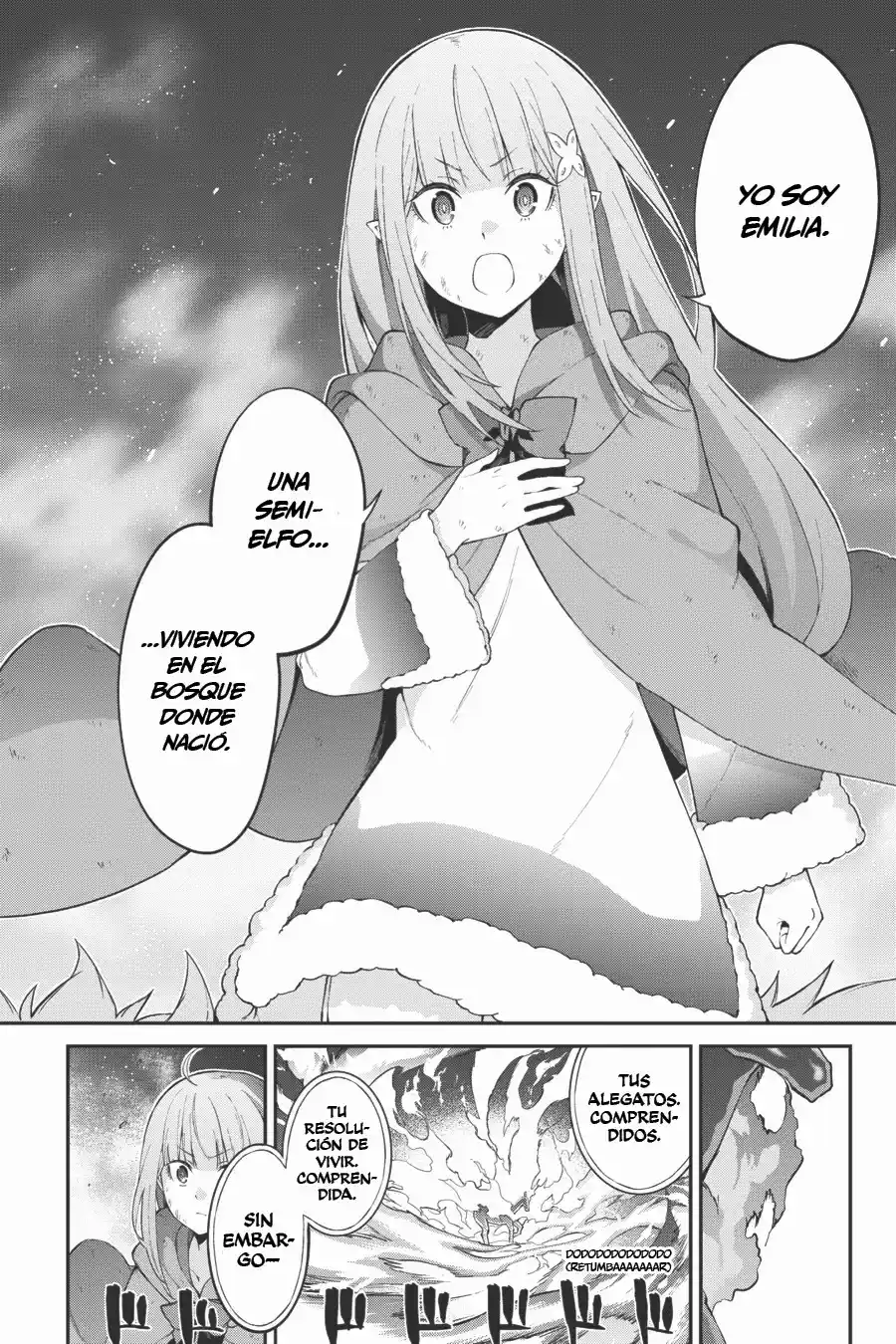 Re:Zero Kara Hajimeru Isekai Seikatsu Official Anthology - Capítulo 13 - Página 31 - LectorTMOo