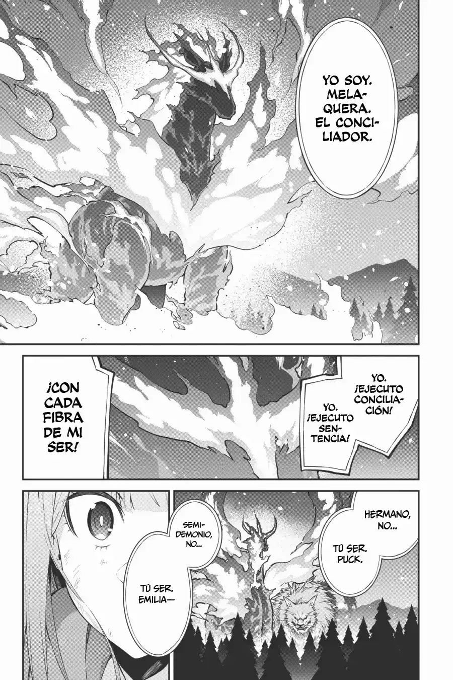 Re:Zero Kara Hajimeru Isekai Seikatsu Official Anthology - Capítulo 13 - Página 32 - LectorTMOo