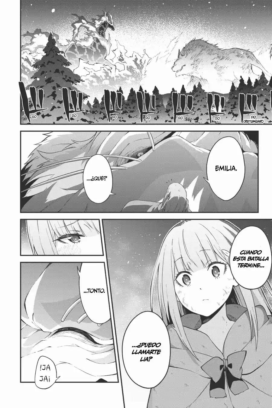Re:Zero Kara Hajimeru Isekai Seikatsu Official Anthology - Capítulo 13 - Página 33 - LectorTMOo