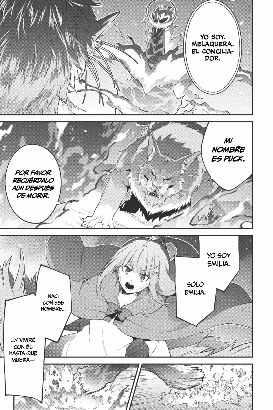 Re:Zero Kara Hajimeru Isekai Seikatsu Official Anthology - Capítulo 13 - Página 34 - LectorTMOo