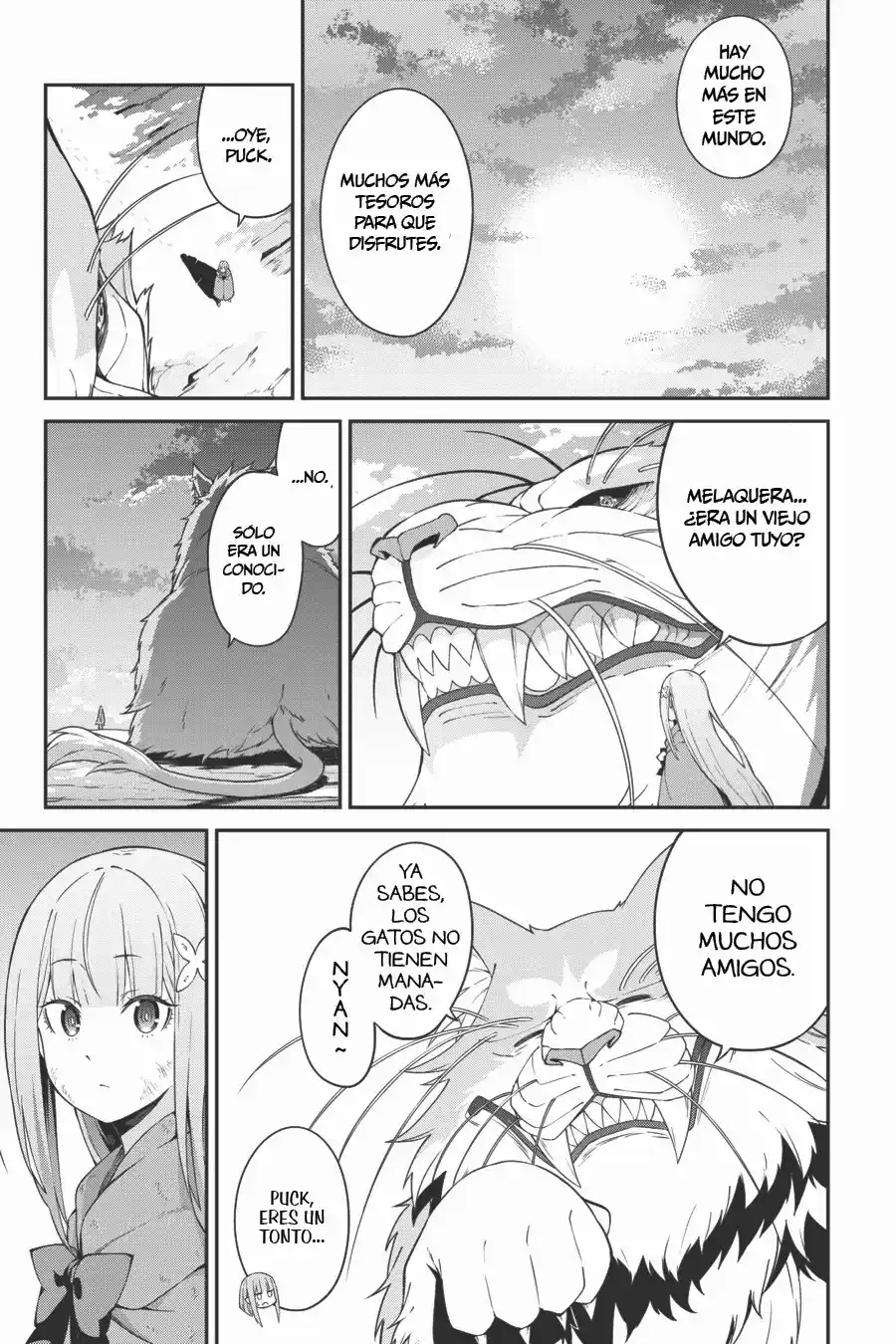 Re:Zero Kara Hajimeru Isekai Seikatsu Official Anthology - Capítulo 14 - Página 4 - LectorTMOo