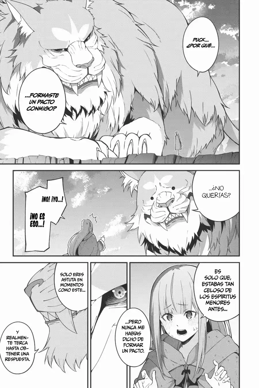Re:Zero Kara Hajimeru Isekai Seikatsu Official Anthology - Capítulo 14 - Página 6 - LectorTMOo