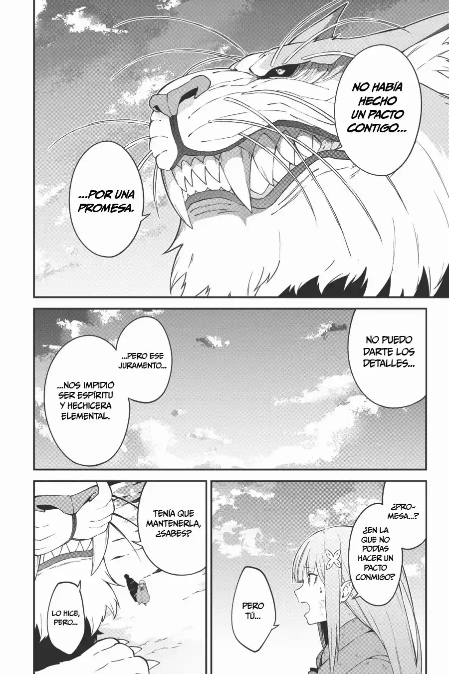 Re:Zero Kara Hajimeru Isekai Seikatsu Official Anthology - Capítulo 14 - Página 7 - LectorTMOo