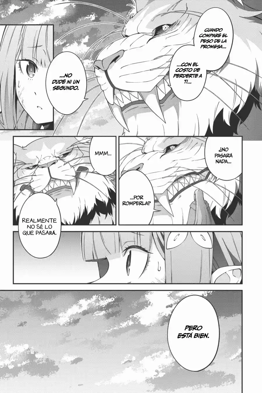 Re:Zero Kara Hajimeru Isekai Seikatsu Official Anthology - Capítulo 14 - Página 8 - LectorTMOo