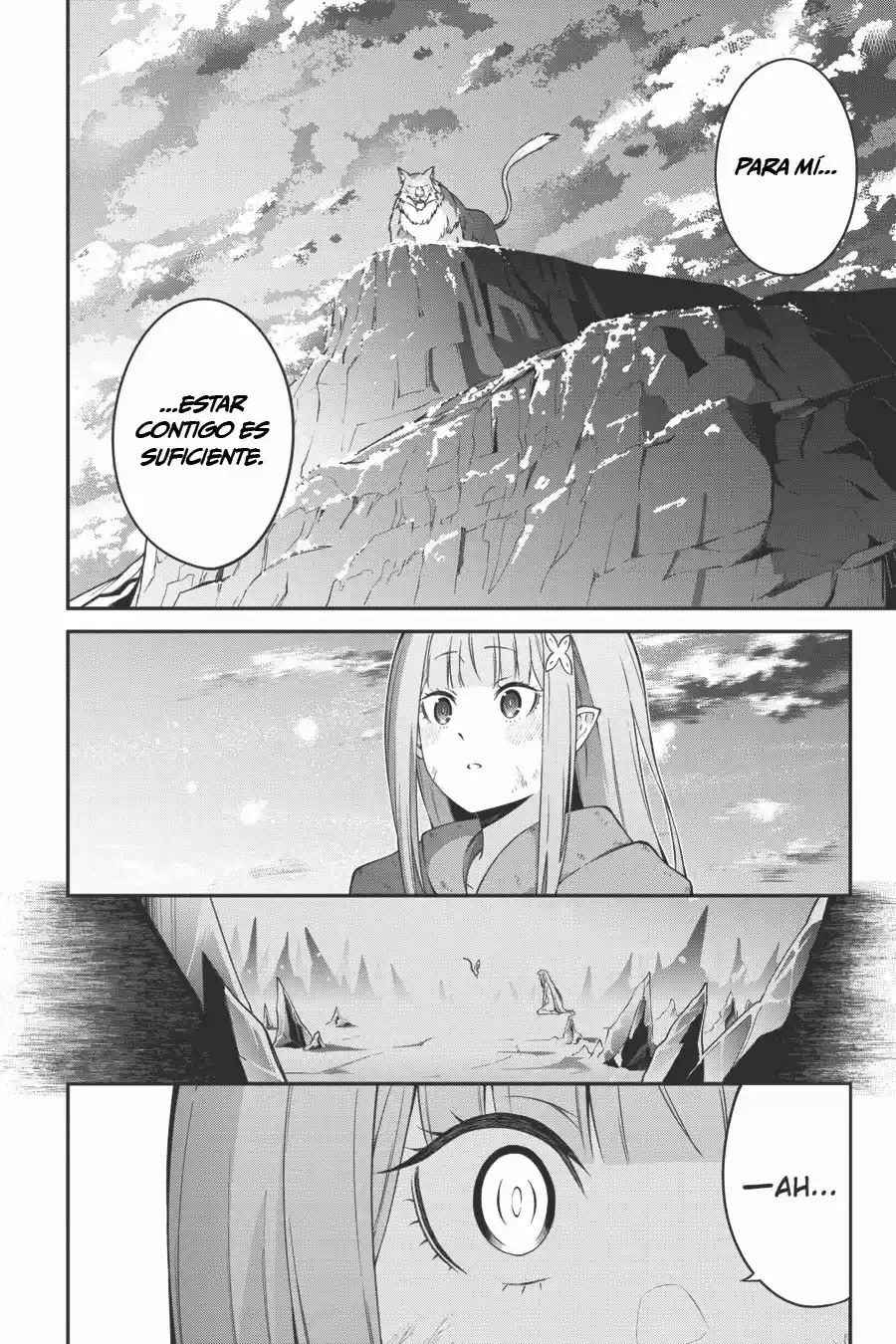 Re:Zero Kara Hajimeru Isekai Seikatsu Official Anthology - Capítulo 14 - Página 9 - LectorTMOo