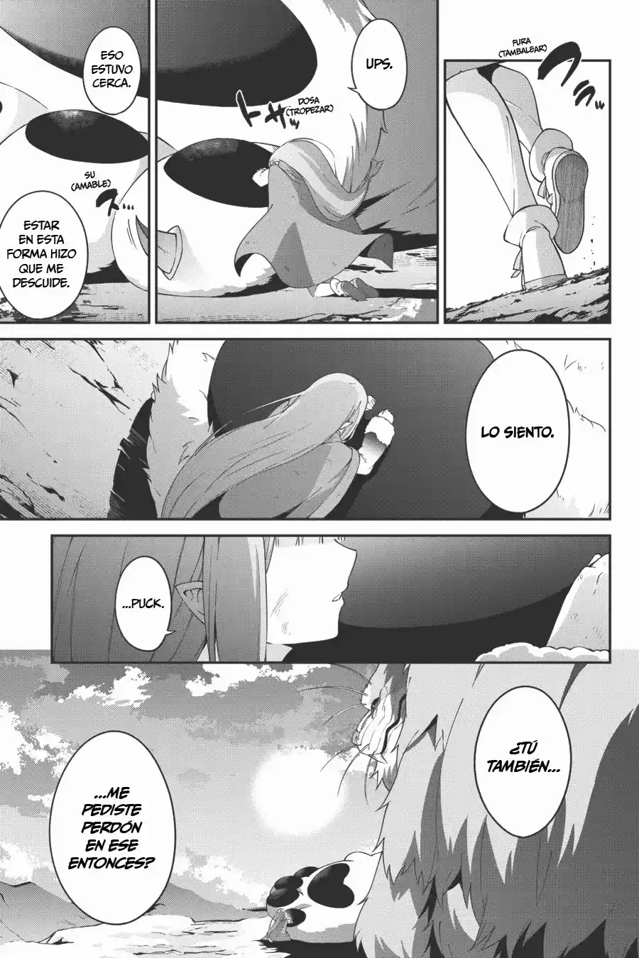 Re:Zero Kara Hajimeru Isekai Seikatsu Official Anthology - Capítulo 14 - Página 10 - LectorTMOo
