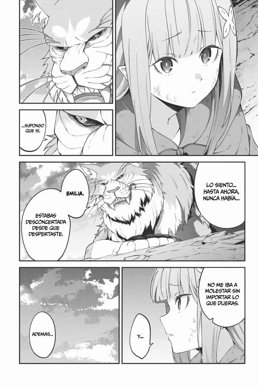 Re:Zero Kara Hajimeru Isekai Seikatsu Official Anthology - Capítulo 14 - Página 11 - LectorTMOo