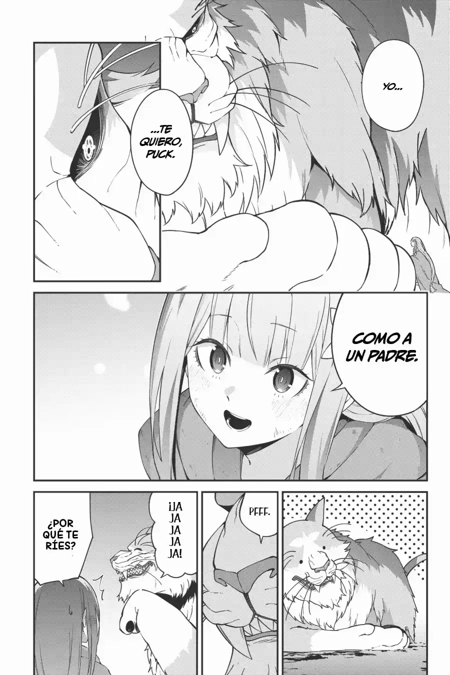 Re:Zero Kara Hajimeru Isekai Seikatsu Official Anthology - Capítulo 14 - Página 15 - LectorTMOo
