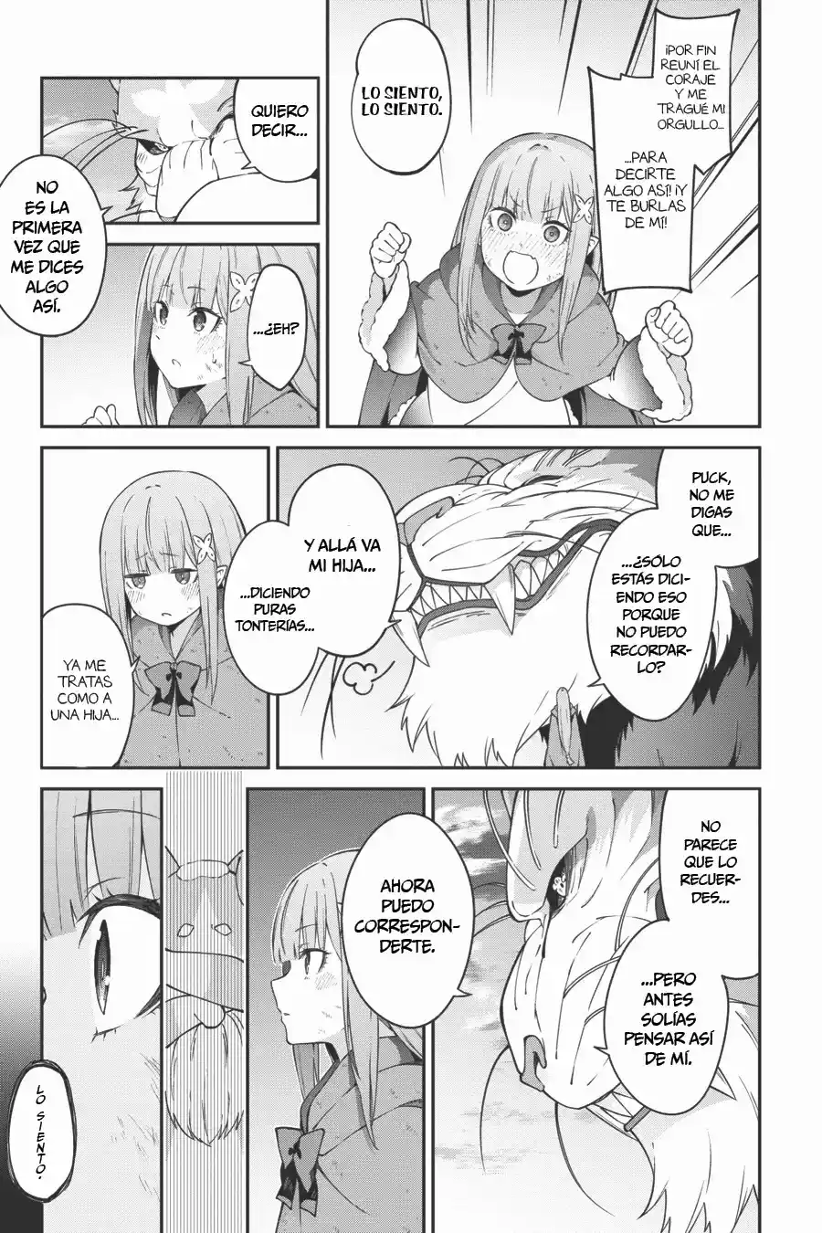 Re:Zero Kara Hajimeru Isekai Seikatsu Official Anthology - Capítulo 14 - Página 16 - LectorTMOo