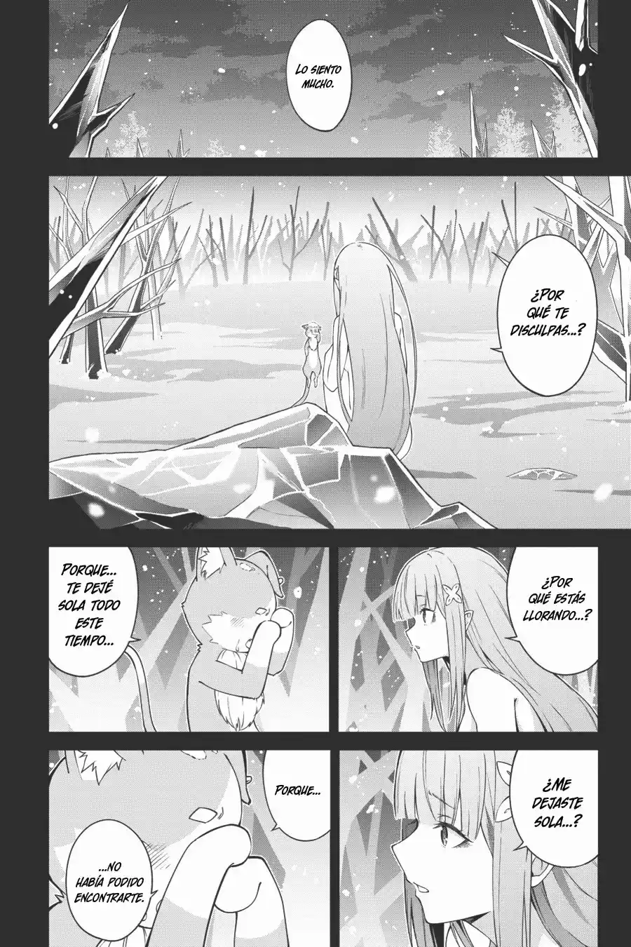 Re:Zero Kara Hajimeru Isekai Seikatsu Official Anthology - Capítulo 14 - Página 17 - LectorTMOo