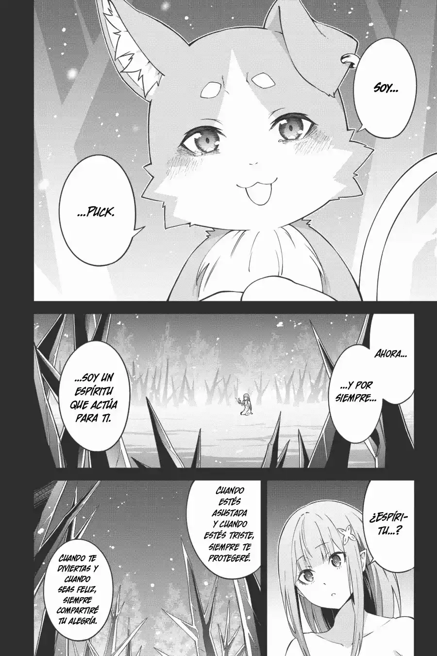 Re:Zero Kara Hajimeru Isekai Seikatsu Official Anthology - Capítulo 14 - Página 19 - LectorTMOo