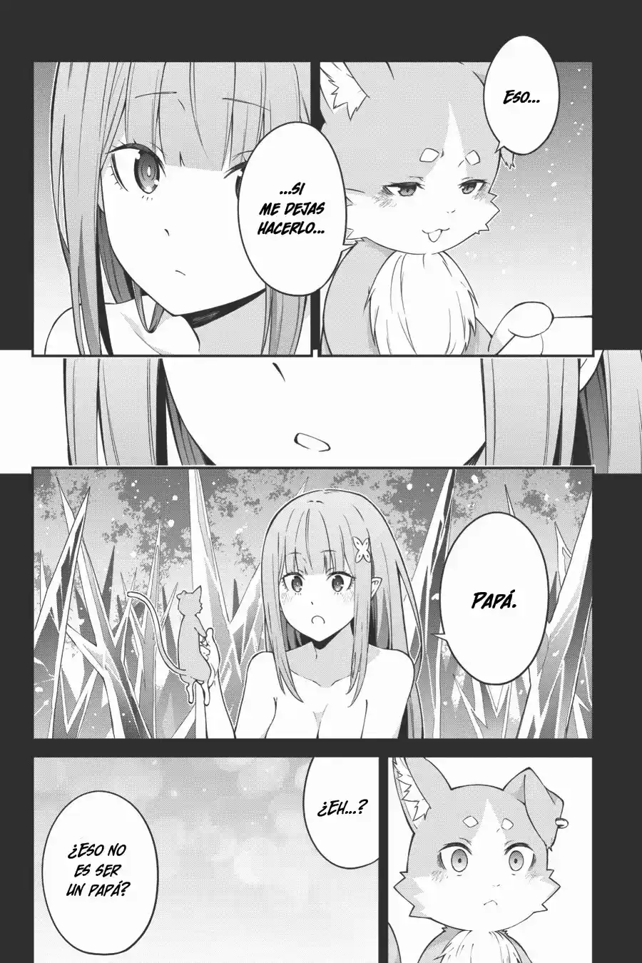 Re:Zero Kara Hajimeru Isekai Seikatsu Official Anthology - Capítulo 14 - Página 20 - LectorTMOo